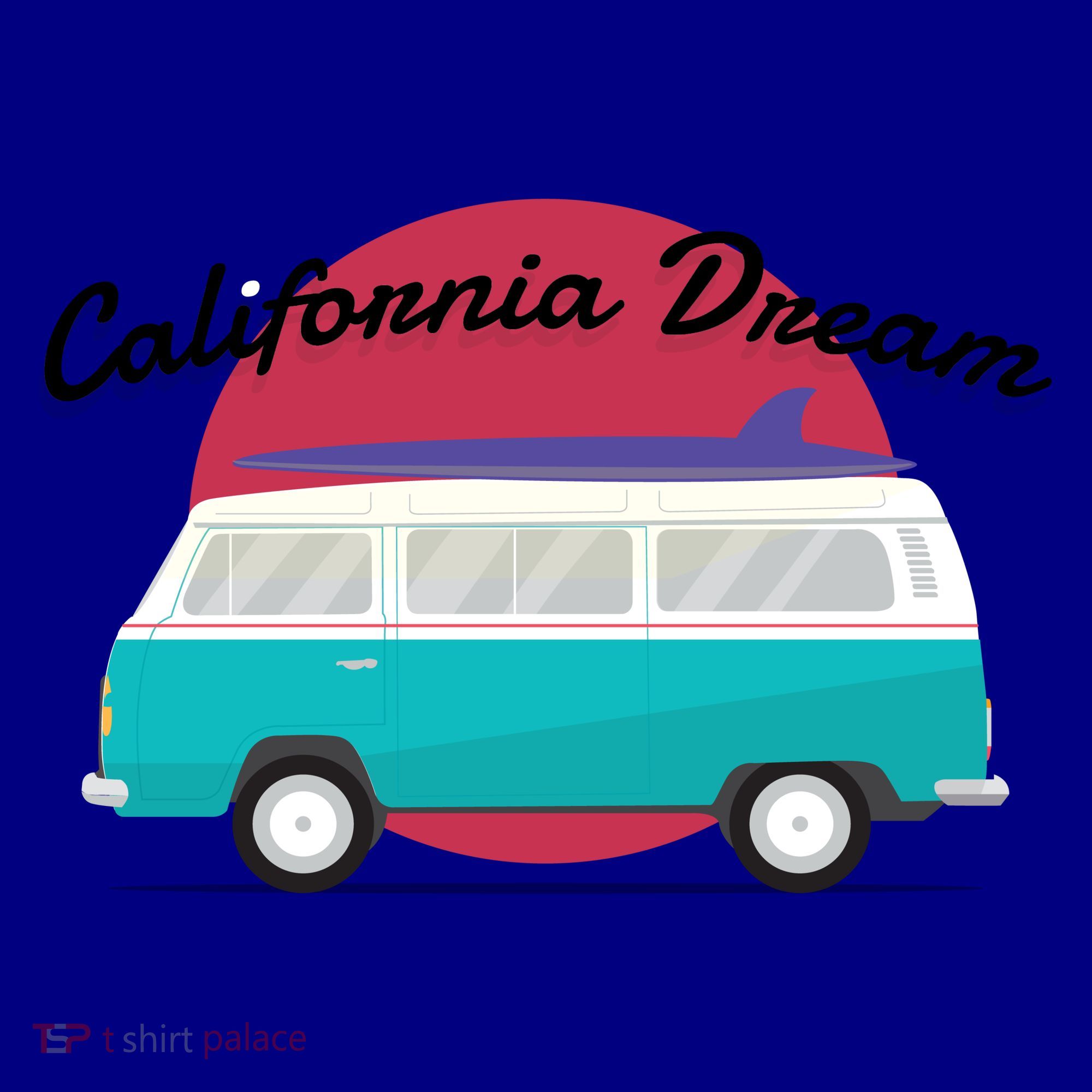 California Dream Van Coffee Mug