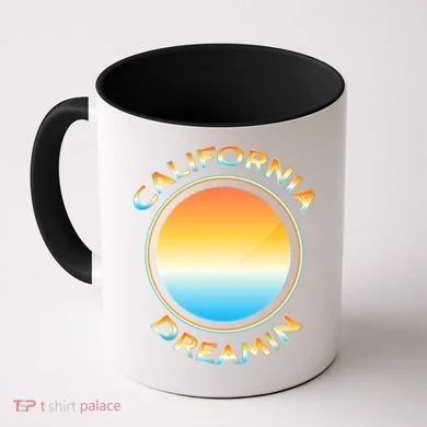 California Dreamin Coffee Mug