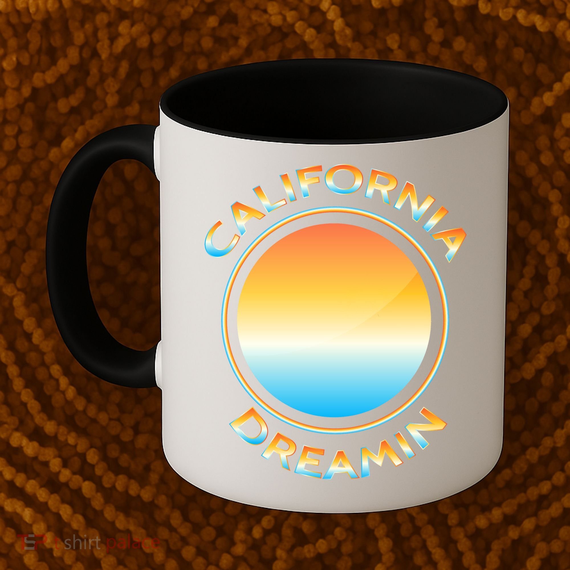 California Dreamin Coffee Mug