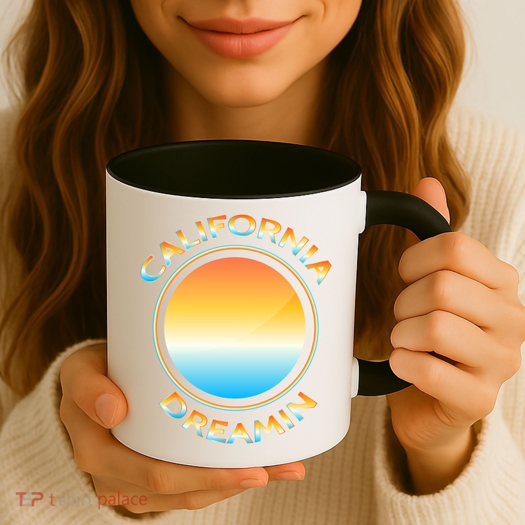 California Dreamin Coffee Mug