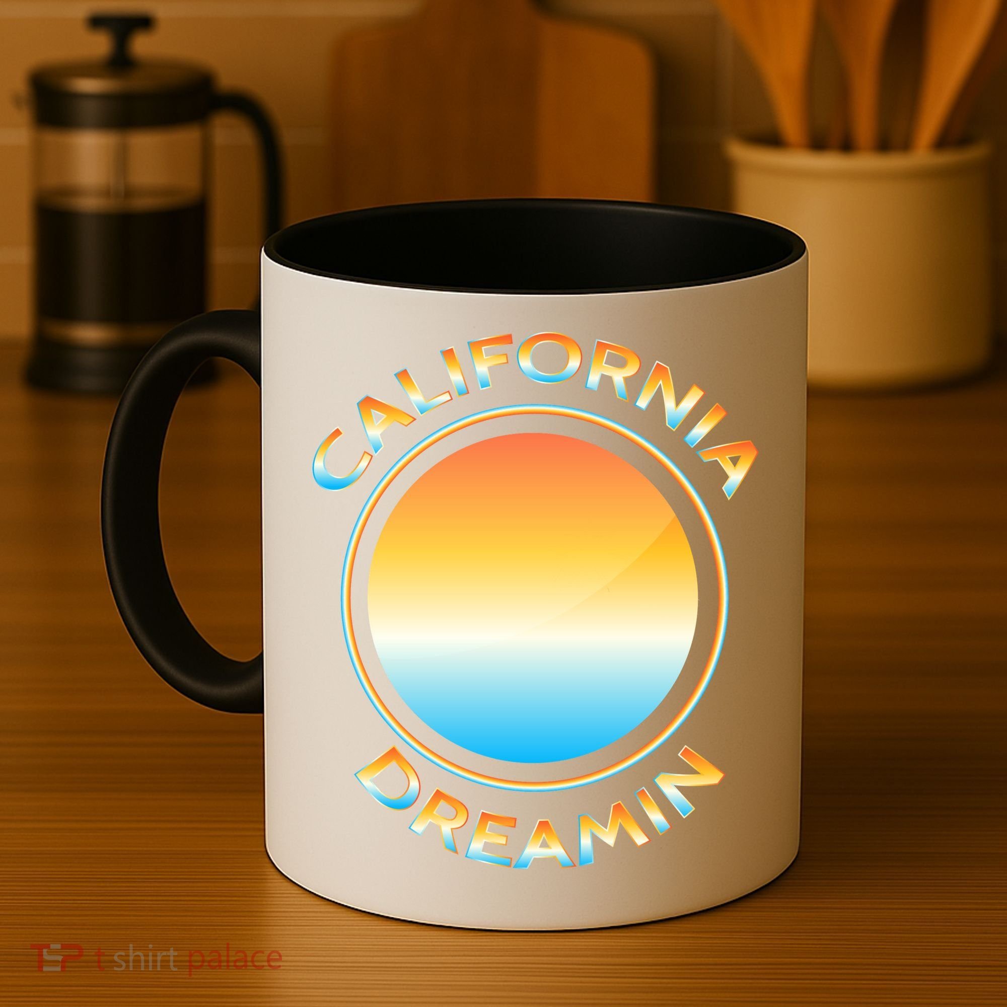 California Dreamin Coffee Mug