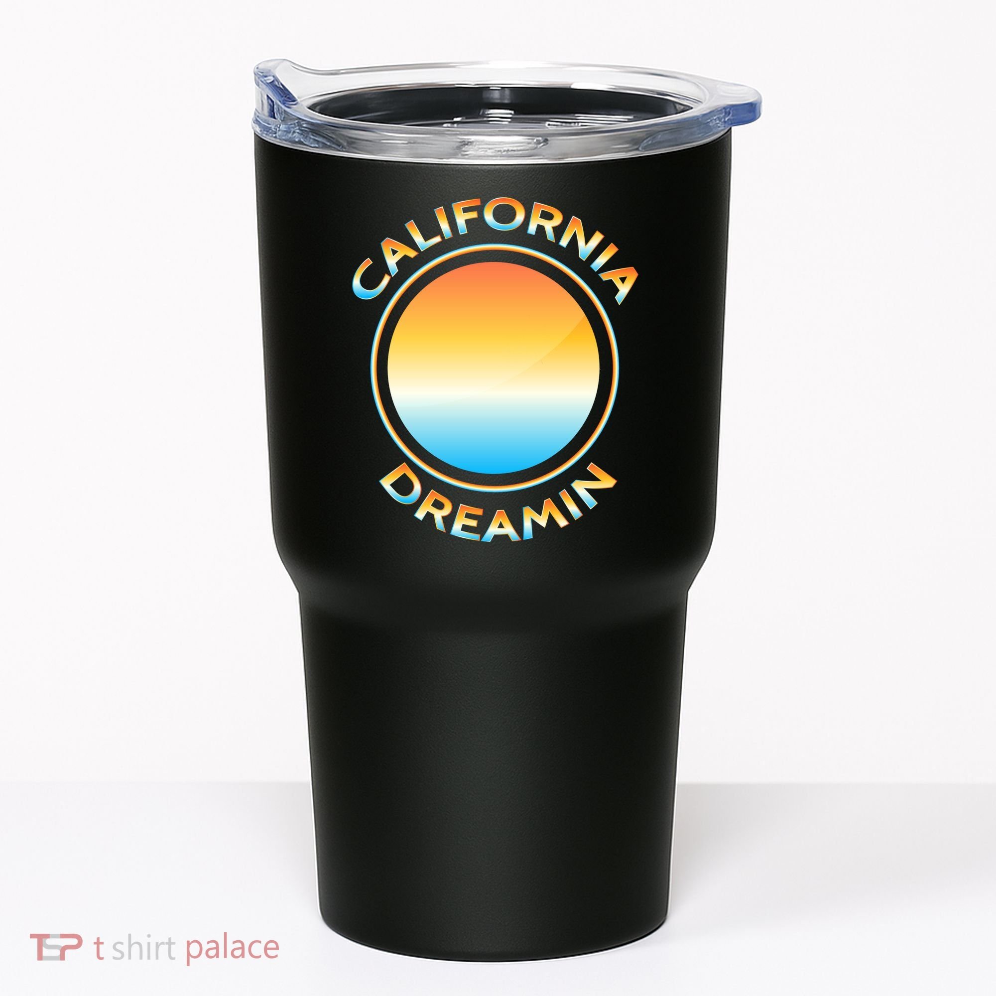 California Dreamin Tumbler