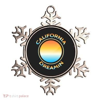 California Dreamin Ornament