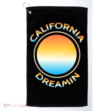 California Dreamin Golf Towel
