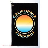 California Dreamin Golf Towel thumb 0