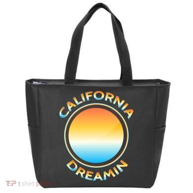 California Dreamin Tote Bag
