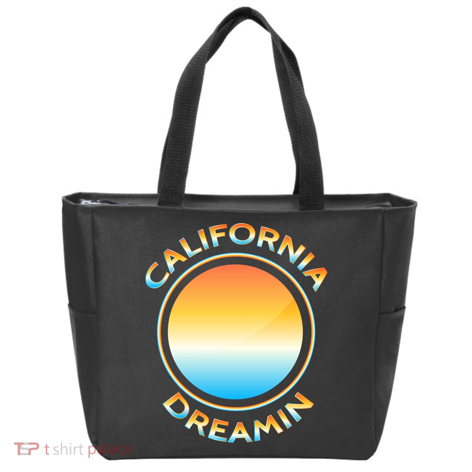 California Dreamin Tote Bag