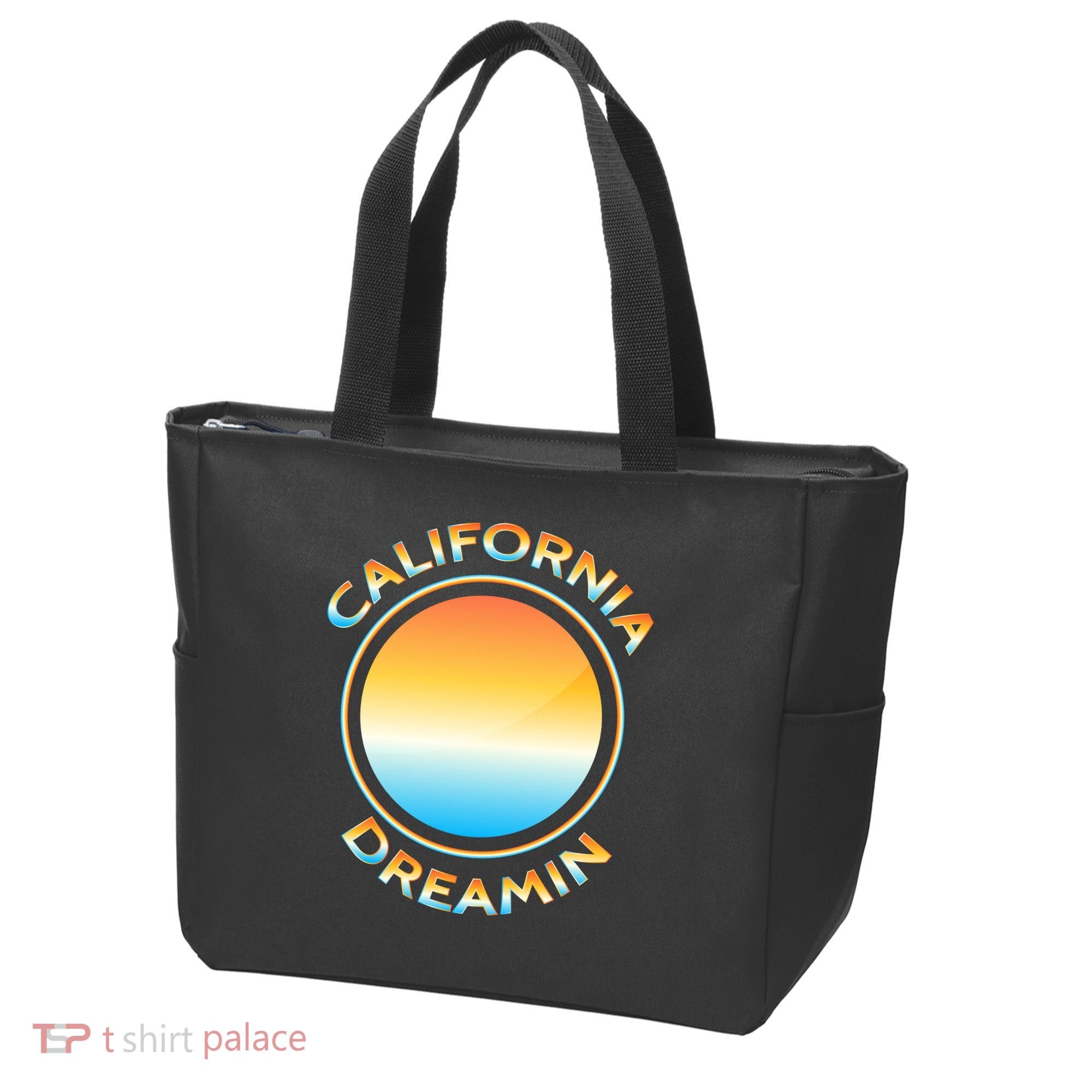 California Dreamin Tote Bag