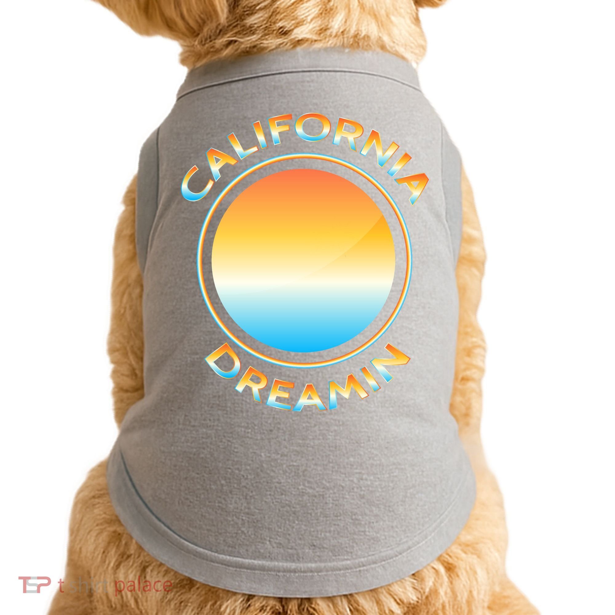 California Dreamin Doggie Tank