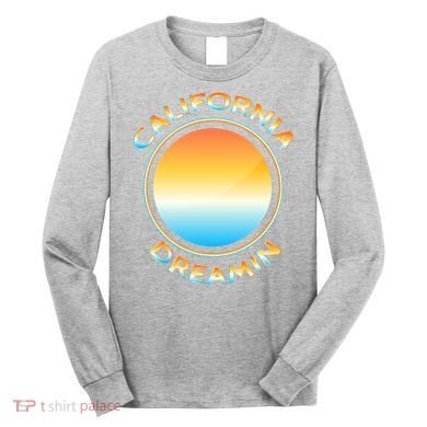 California Dreamin Long Sleeve Shirt