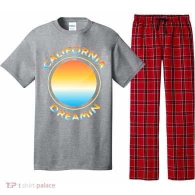California Dreamin Pajama Set