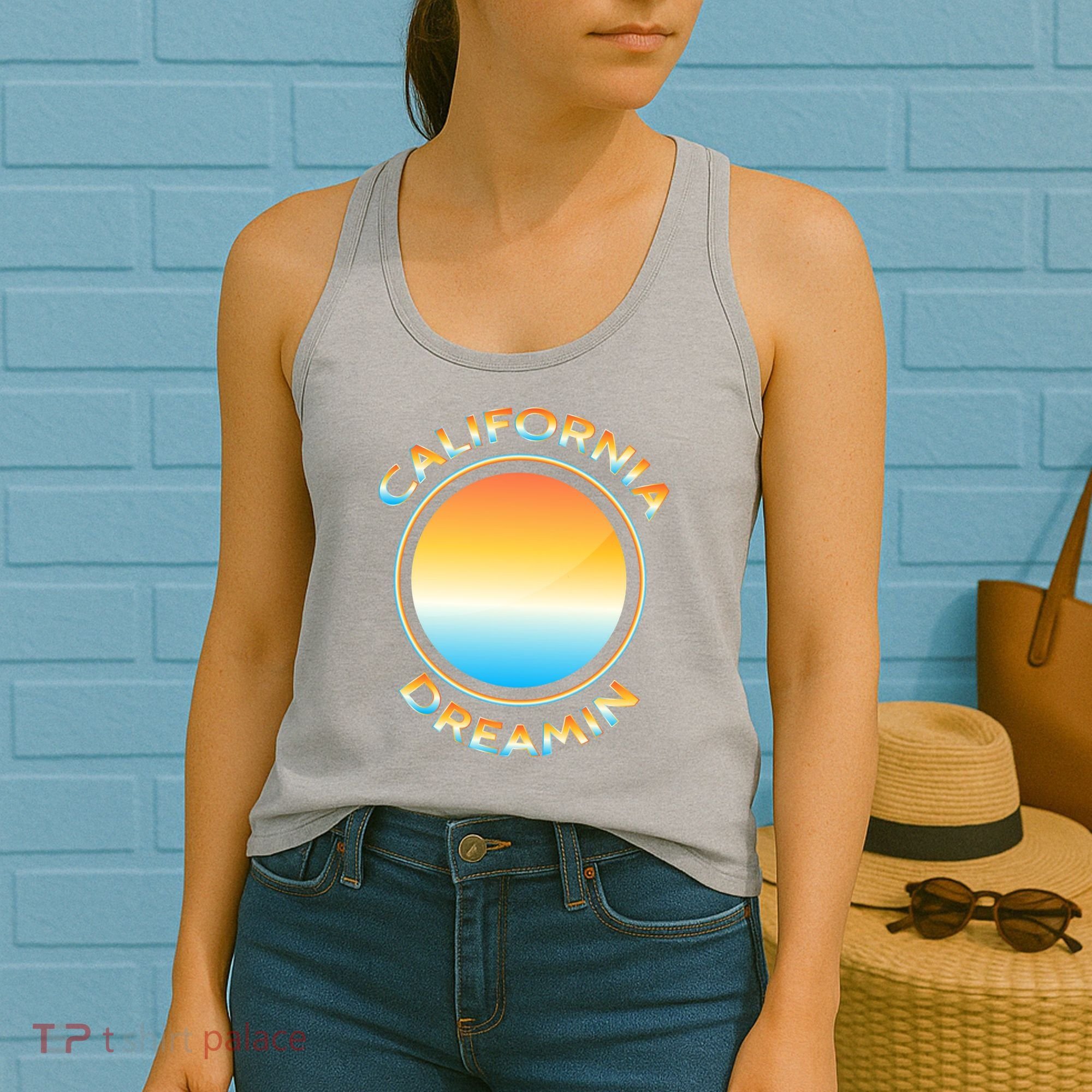 California Dreamin Women's Tank Top