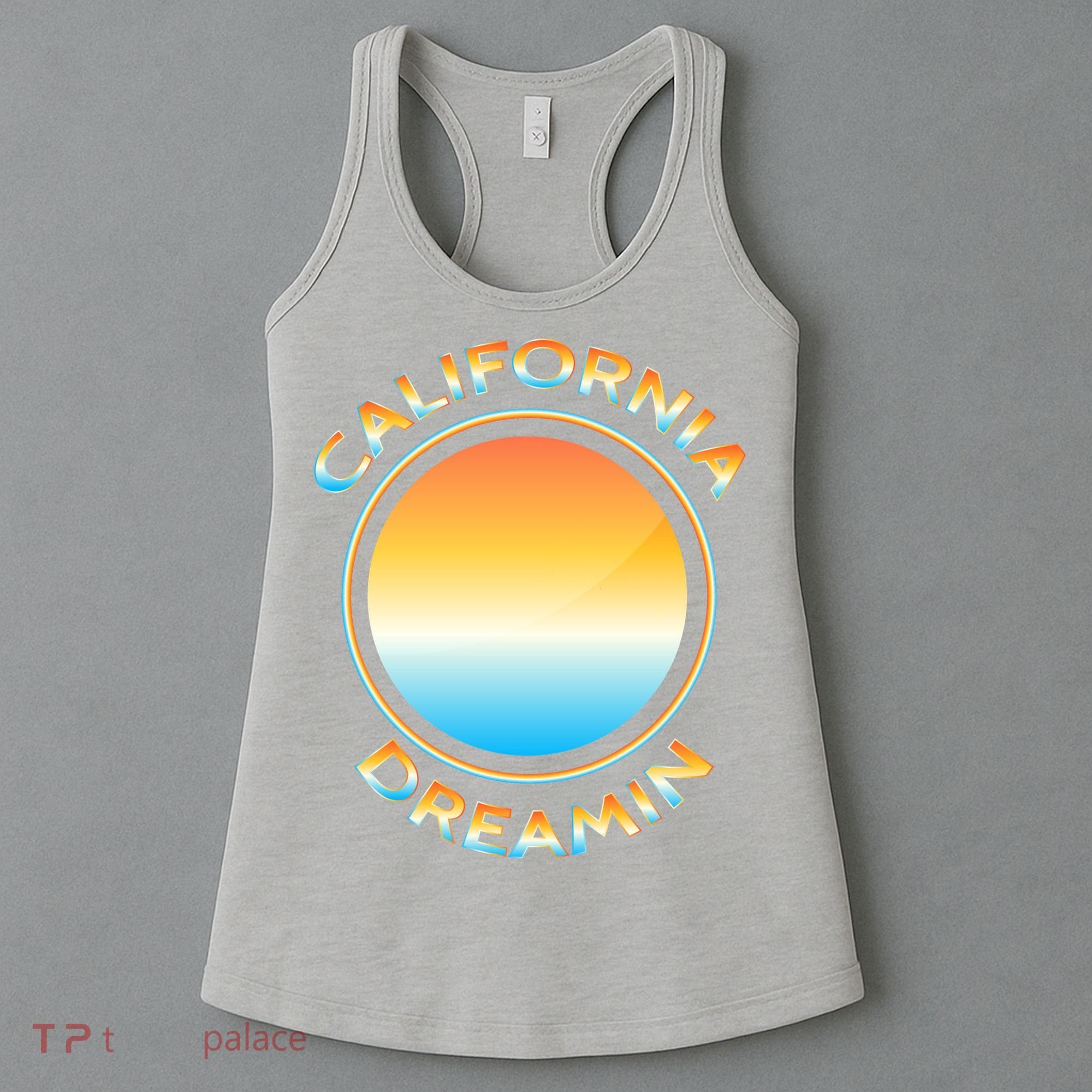 California Dreamin Women's Tank Top