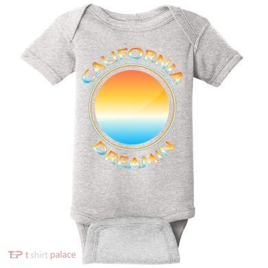 California Dreamin Baby Bodysuit