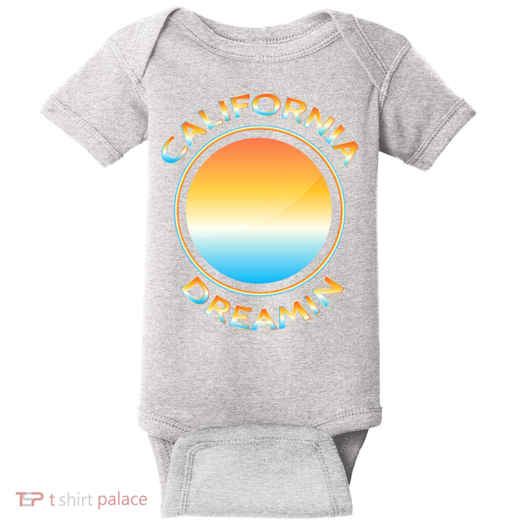 California Dreamin Baby Bodysuit