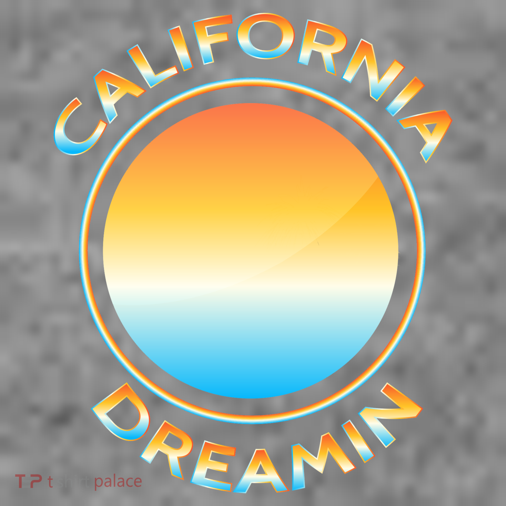 California Dreamin Baby Bodysuit
