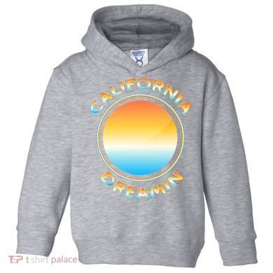 California Dreamin Toddler Hoodie