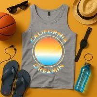California Dreamin Tank Top thumb 4