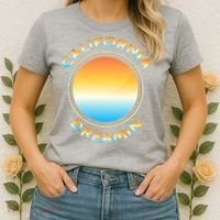 California Dreamin Women's T-Shirt thumb 2