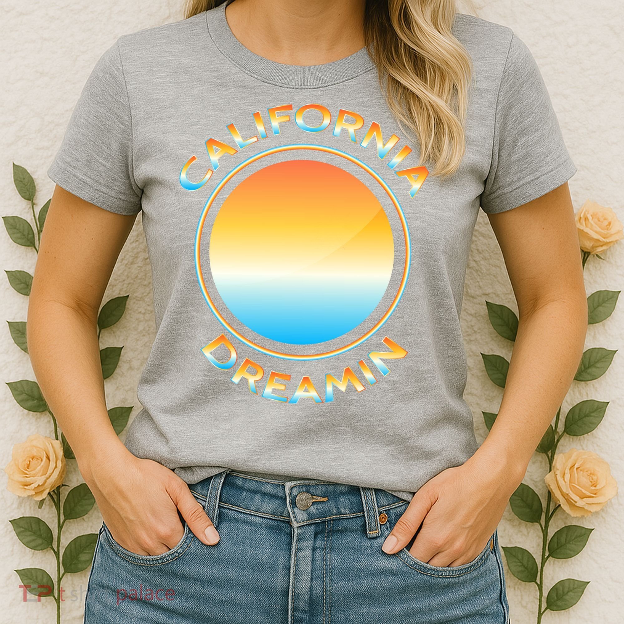 California Dreamin Women's T-Shirt