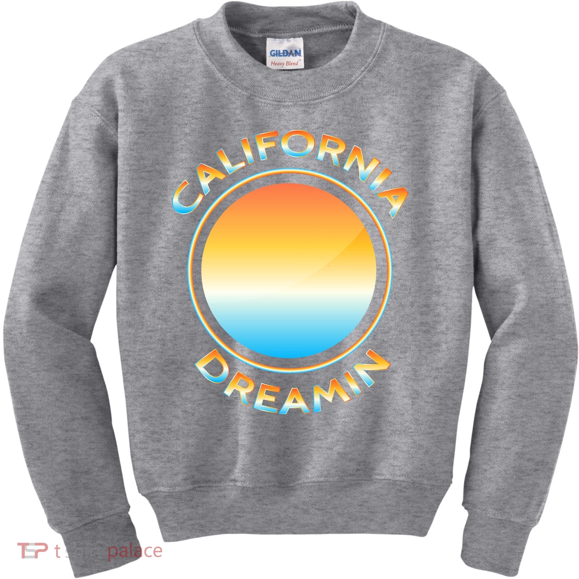 California Dreamin Kids Sweatshirt