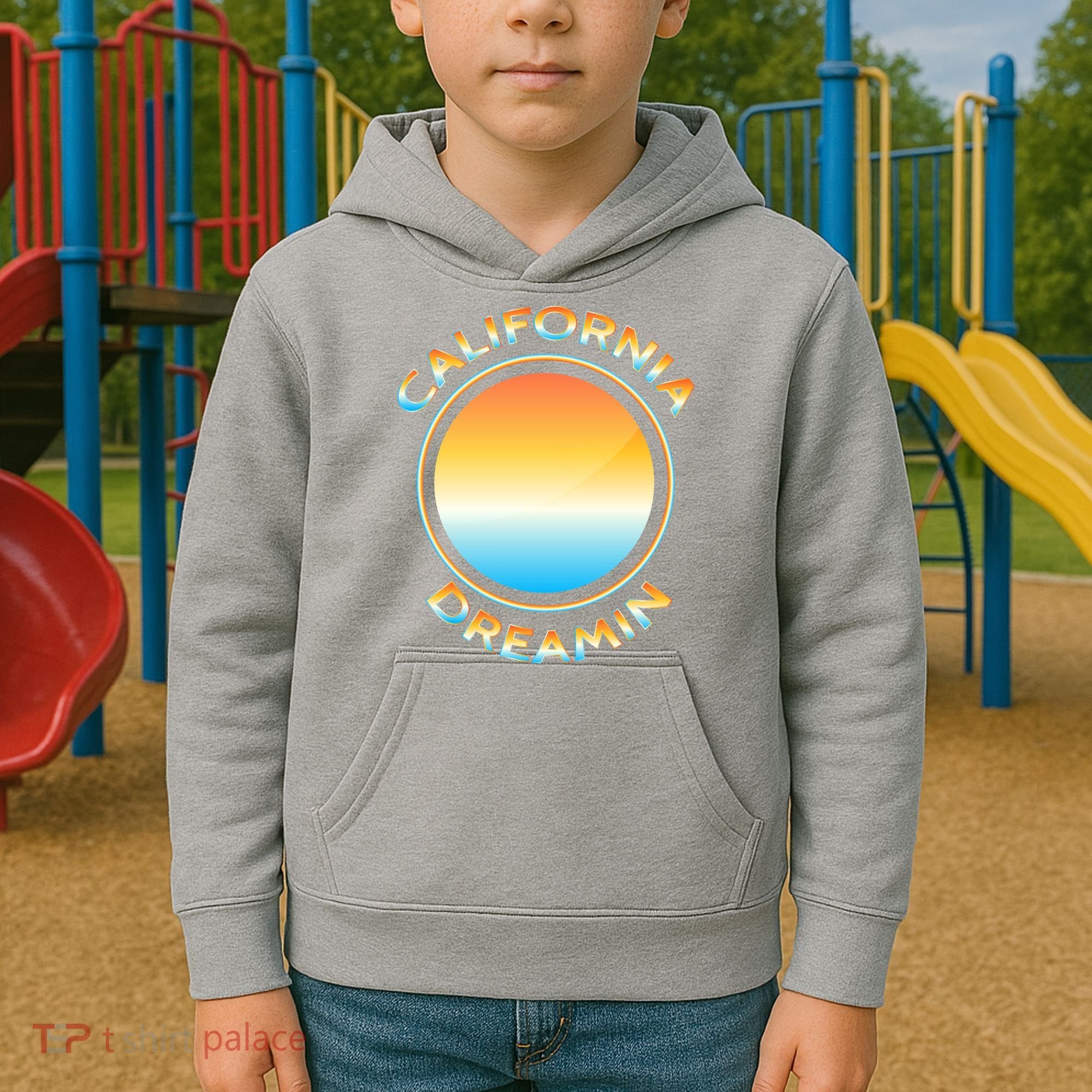California Dreamin Kids Hoodie