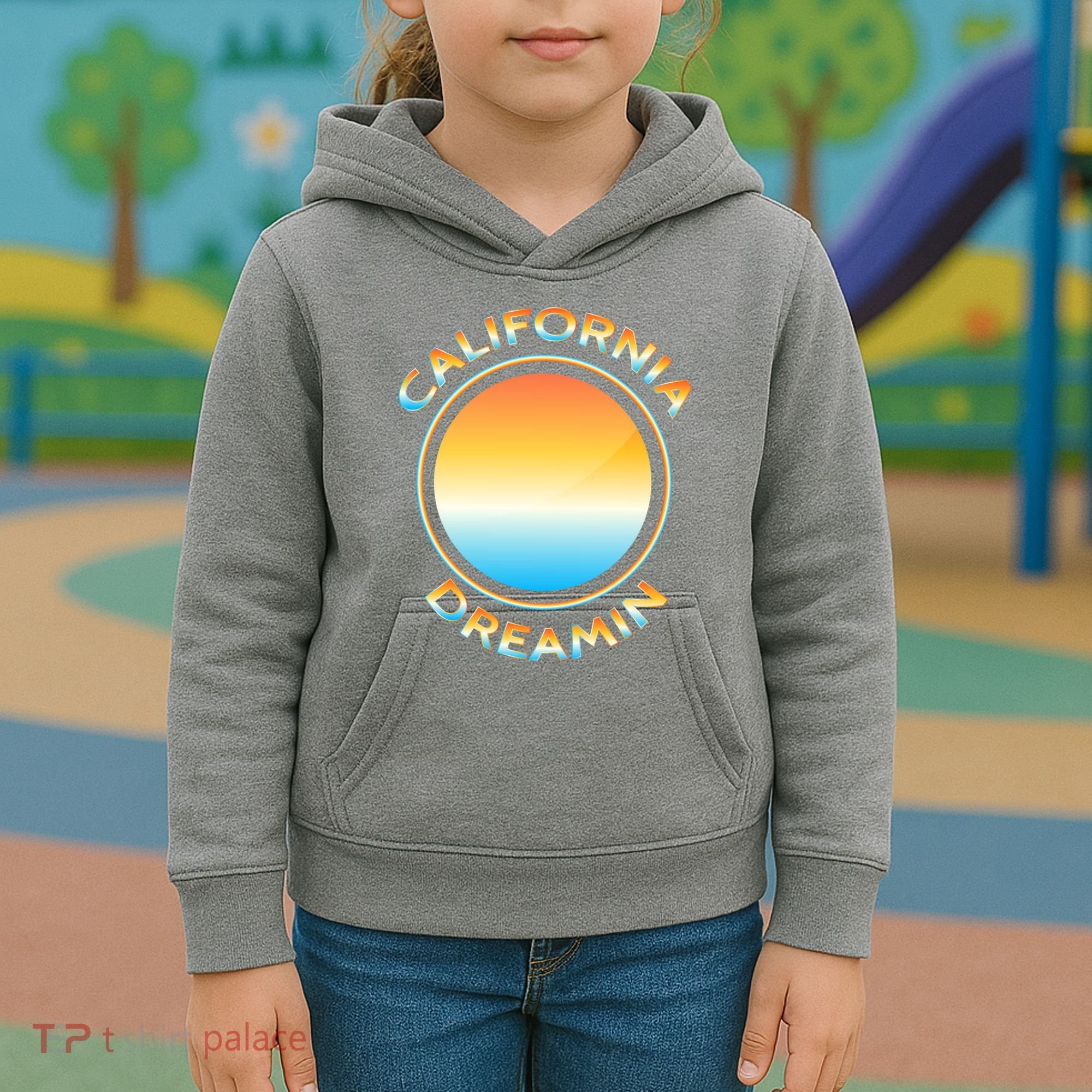California Dreamin Kids Hoodie