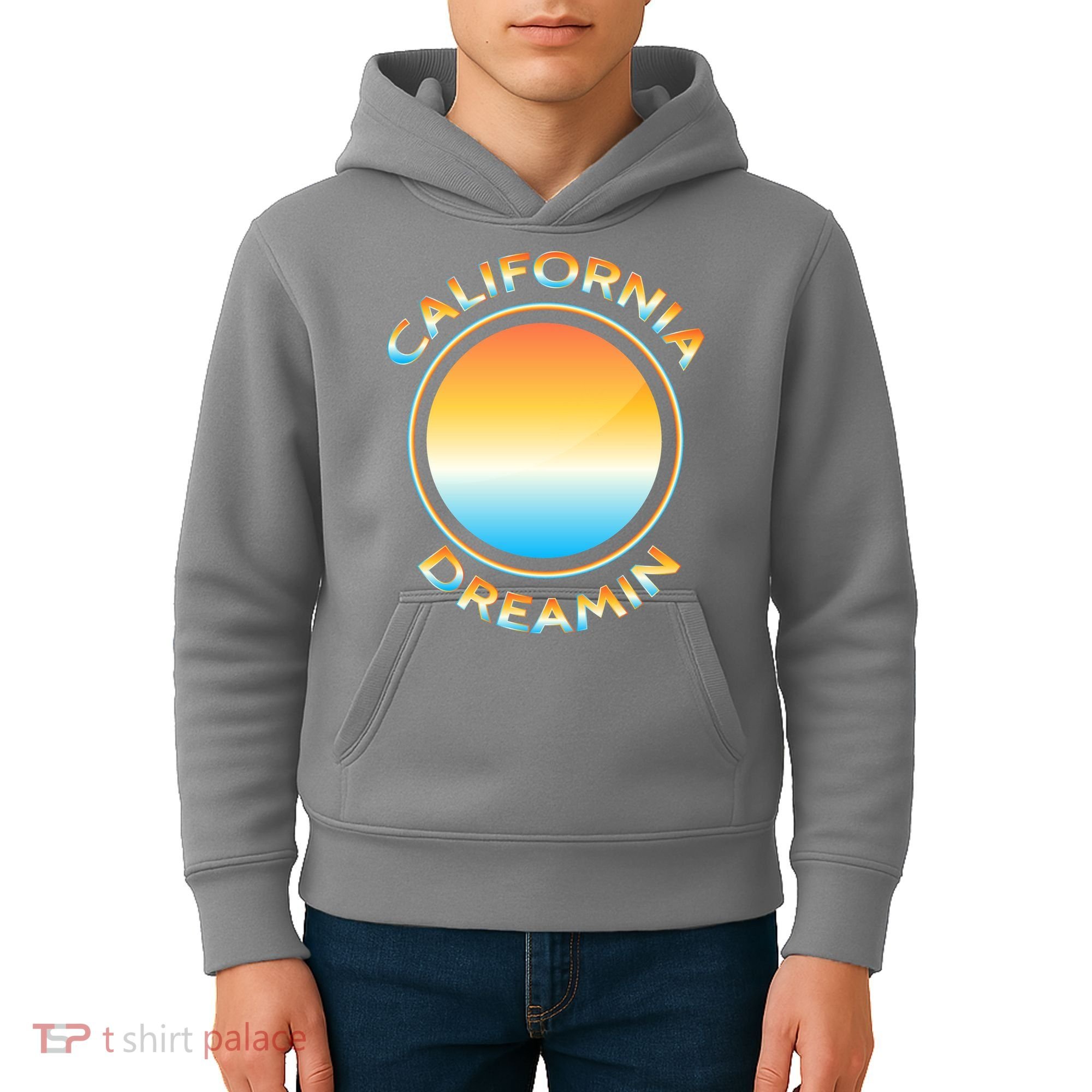 California Dreamin Kids Hoodie