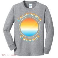 California Dreamin Kids Long Sleeve Shirt thumb 0