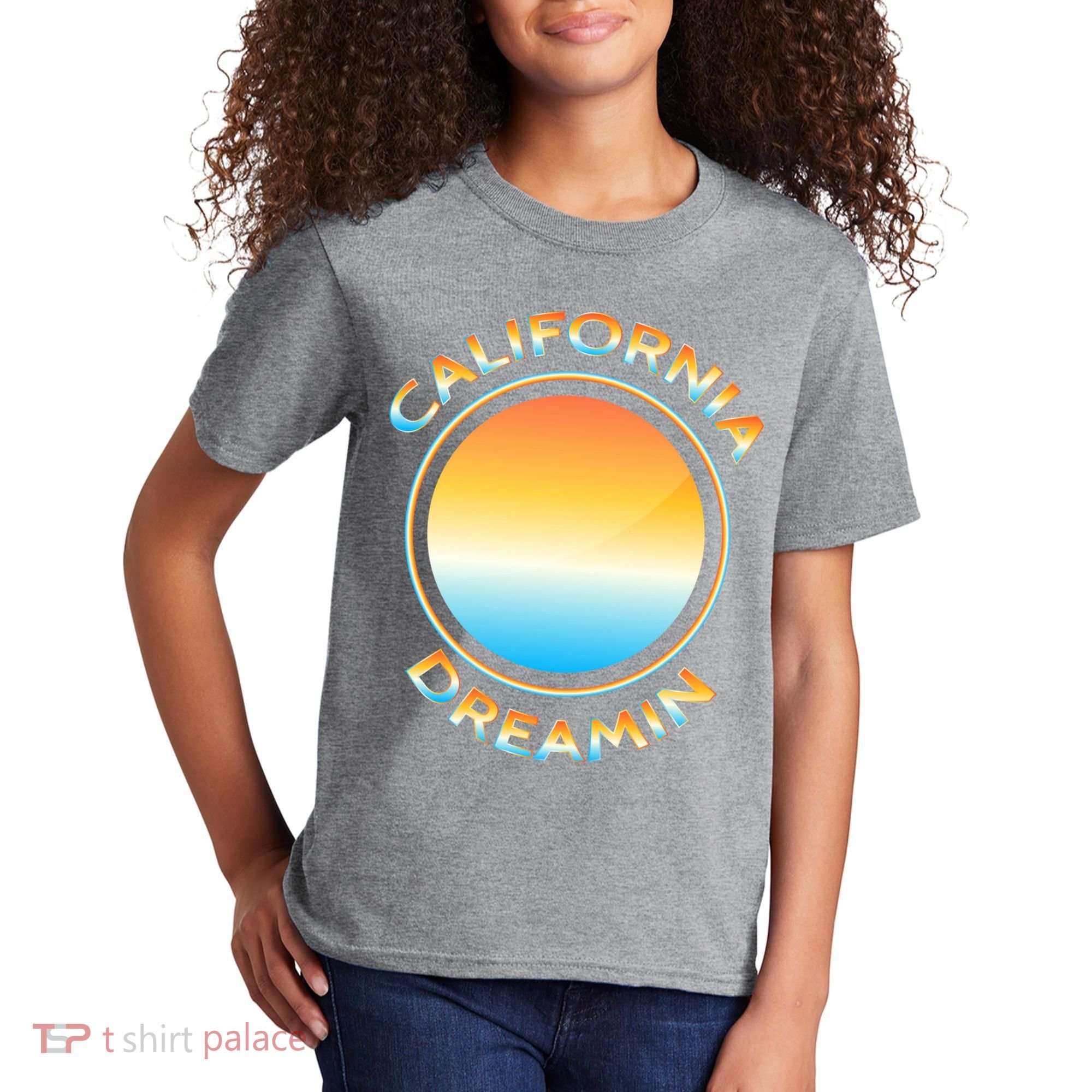 California Dreamin Kids T-Shirt