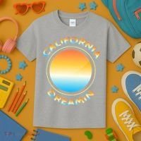 California Dreamin Kids T-Shirt thumb 3