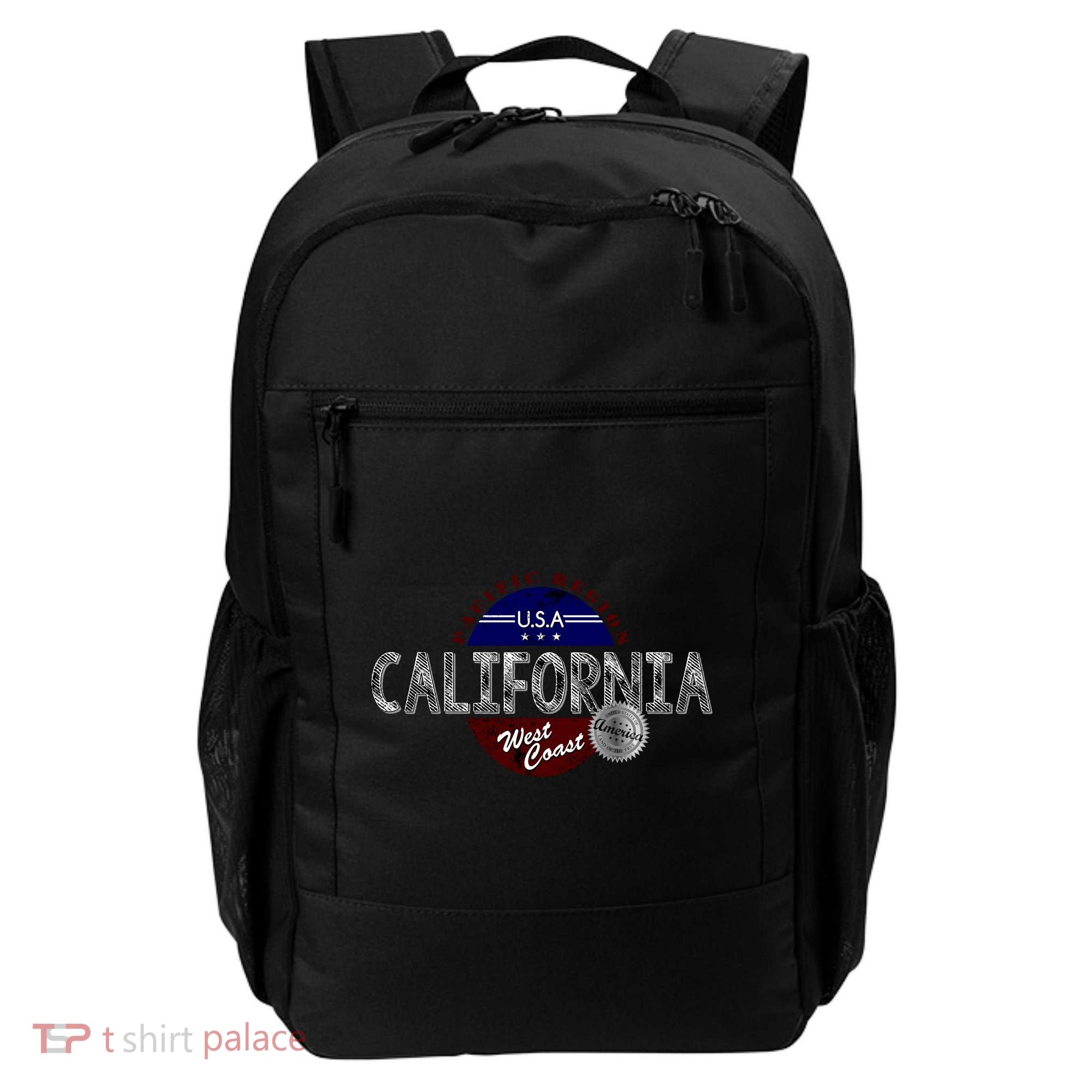 California Land of the Free Logo Backpack