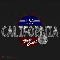 California Land of the Free Logo Toddler Hoodie thumb 2