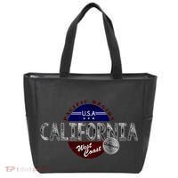California Land of the Free Logo Tote Bag thumb 0