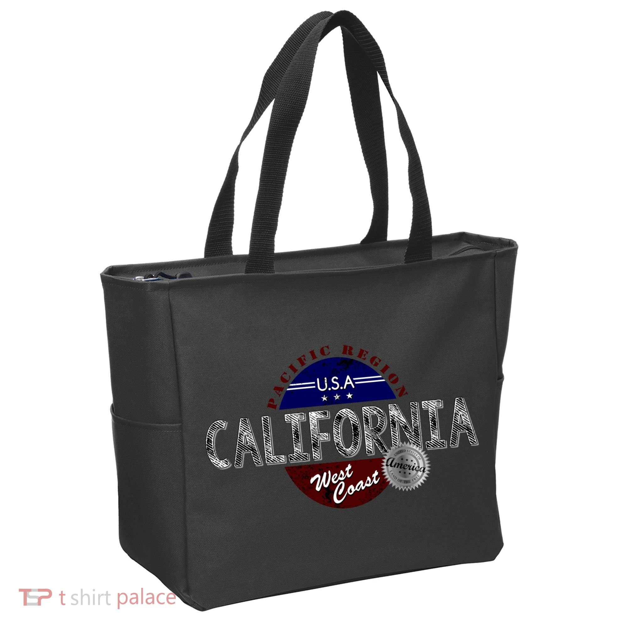 California Land of the Free Logo Tote Bag