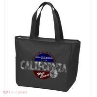 California Land of the Free Logo Tote Bag thumb 3