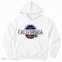 California Land of the Free Logo Hoodie thumb 0