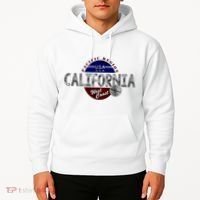 California Land of the Free Logo Hoodie thumb 2