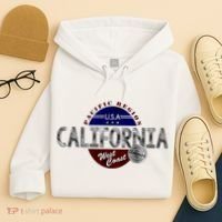 California Land of the Free Logo Hoodie thumb 4