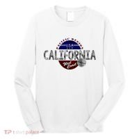 California Land of the Free Logo Long Sleeve Shirt thumb 0