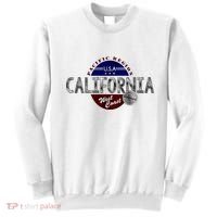 California Land of the Free Logo Sweatshirt thumb 0