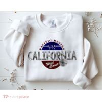 California Land of the Free Logo Sweatshirt thumb 2