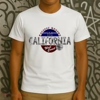 California Land of the Free Logo T-Shirt thumb 3