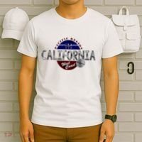 California Land of the Free Logo T-Shirt thumb 6