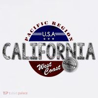 California Land of the Free Logo T-Shirt thumb 7