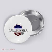 California Land of the Free Logo Button thumb 0