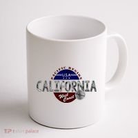California Land of the Free Logo Coffee Mug thumb 1