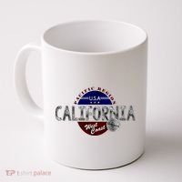 California Land of the Free Logo Coffee Mug thumb 0