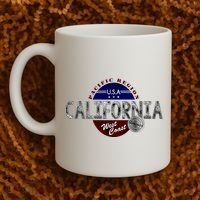 California Land of the Free Logo Coffee Mug thumb 2