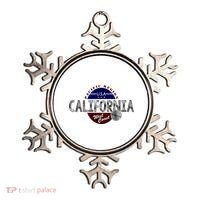 California Land of the Free Logo Ornament thumb 0